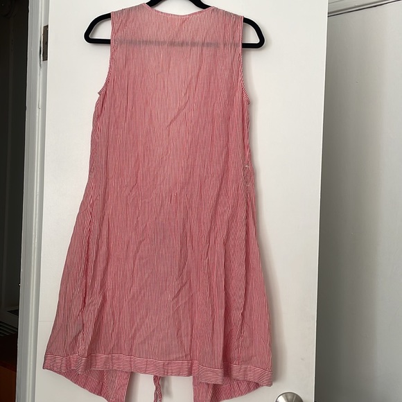 Striped Beach Wrap - Picture 4 of 4